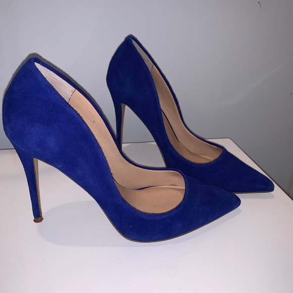 Blue heels - Picture 4 of 7